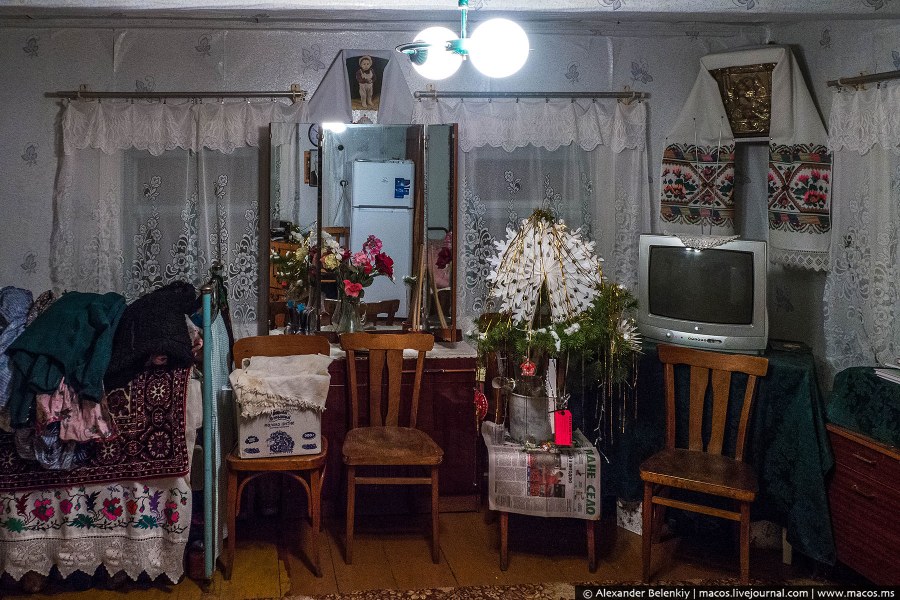 Фото Бабушкин дом внутри