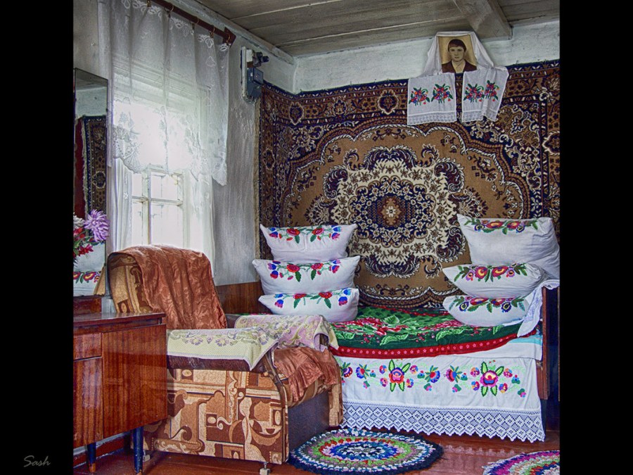 Бабушкин дом интерьер