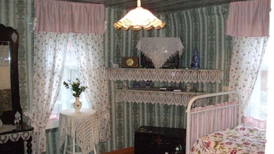 Бабушкин интерьер в деревне