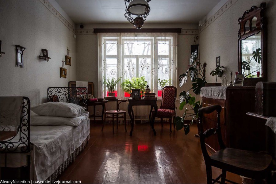 Шахматово усадьба спальня