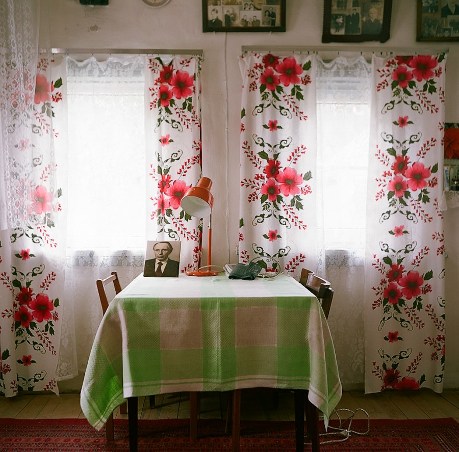 Шторы в деревню