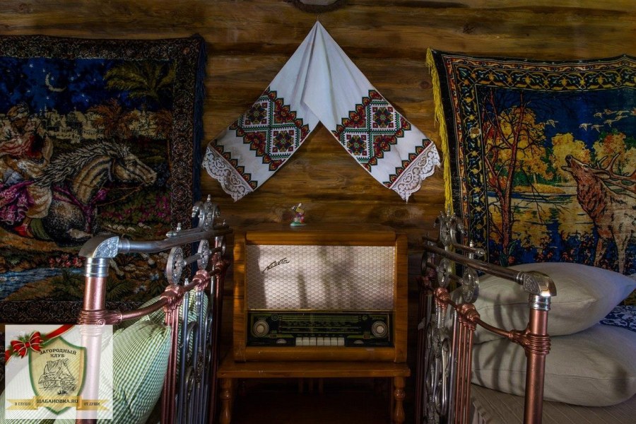 Бабушкин домик