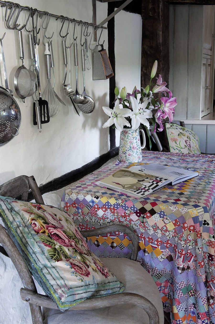 Деревенский Бабушкин интерьер