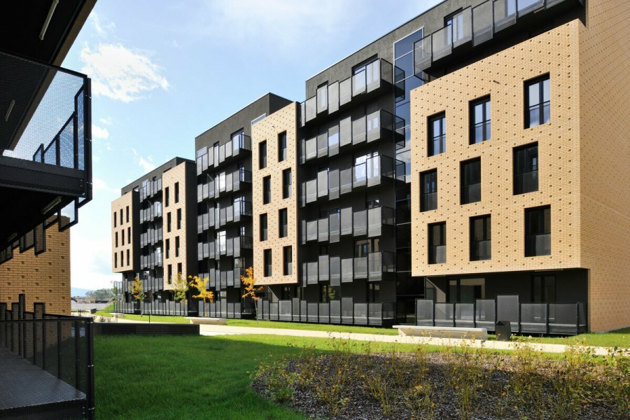 Малоэтажные жилые комплексы в Германии