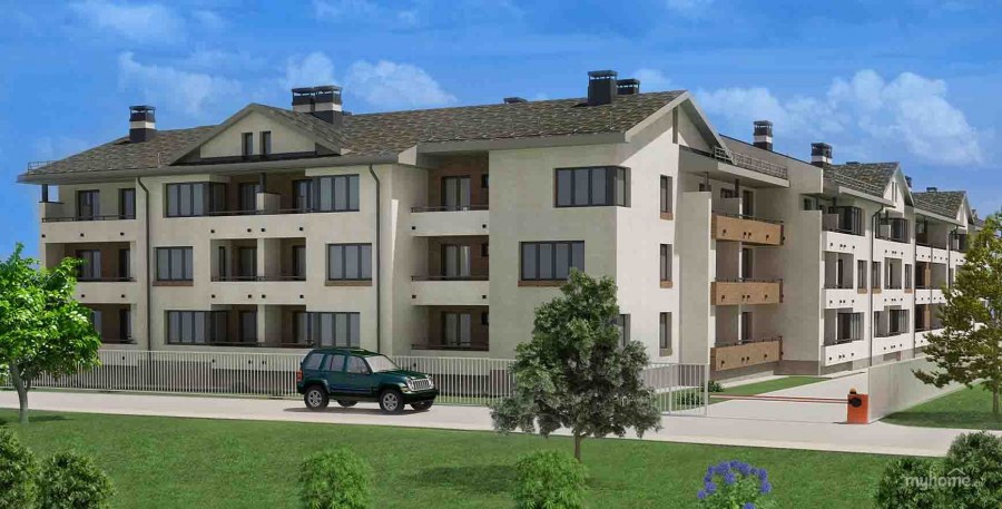 Малоэтажный многоквартирный жилой дом