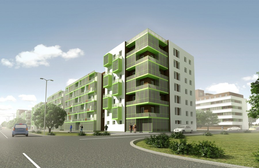 Многоэтажная жилая застройка