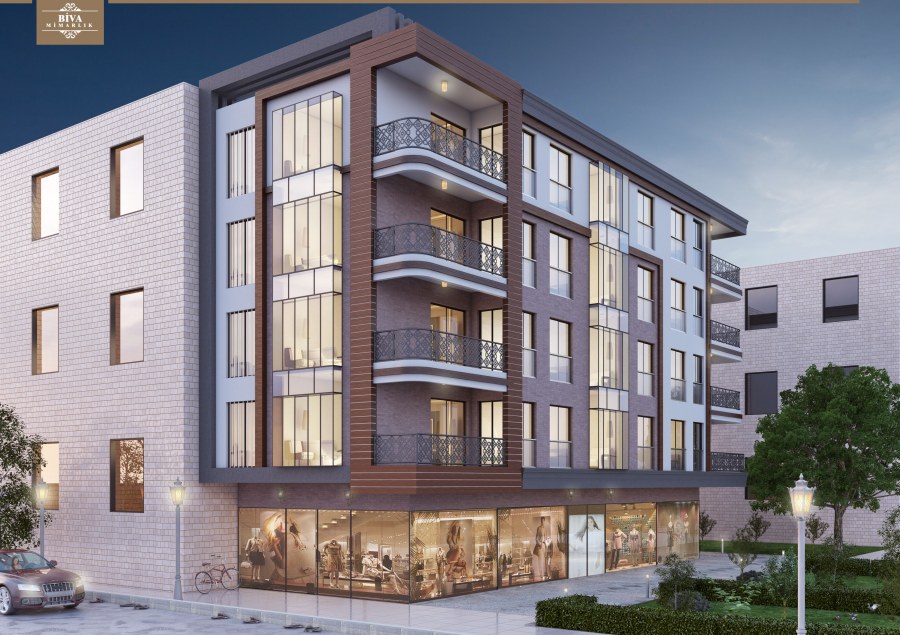 Малоэтажные здания