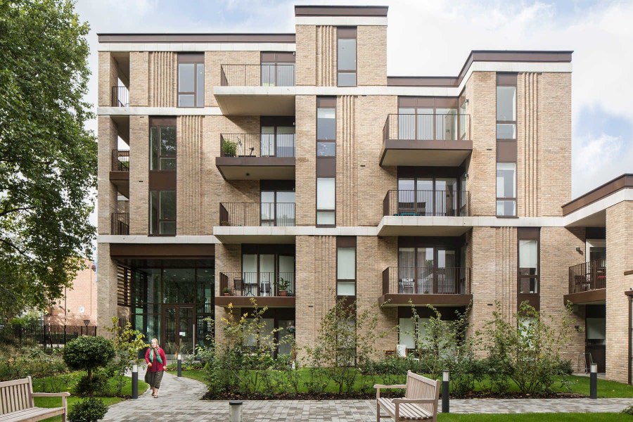 Террасные дома средней этажности