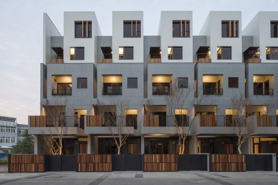 Фасады многоэтажек