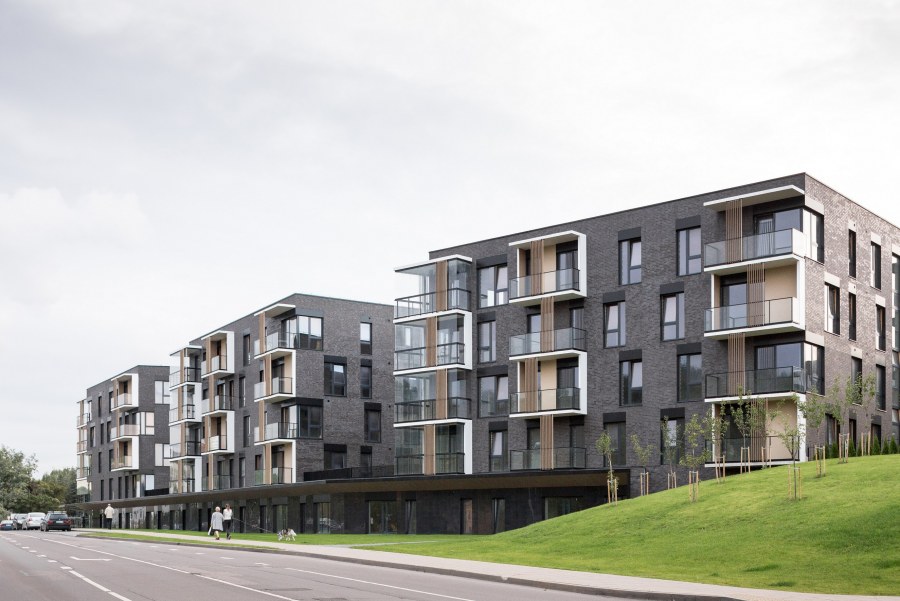 Малоэтажные жилые здания