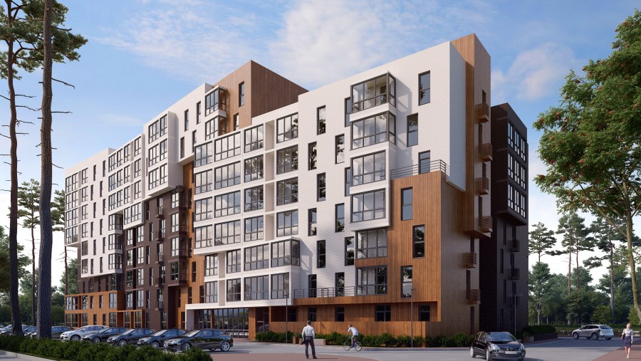 ЖК Отрада 18 корпус