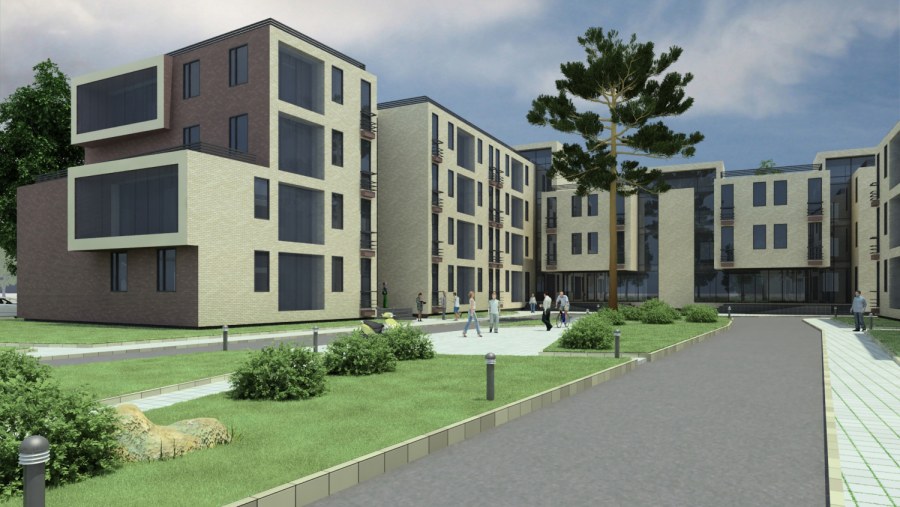 Малоэтажная многоквартирная жилая застройка 2.1.1