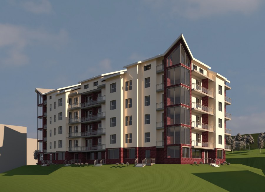 Малоэтажный жилой дом