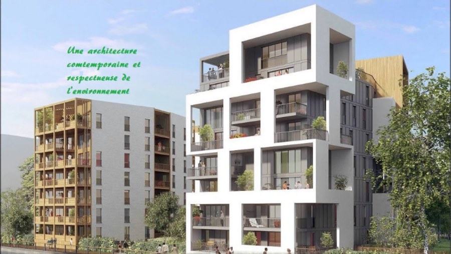 Жилой экокомплекс в бордо Ginko