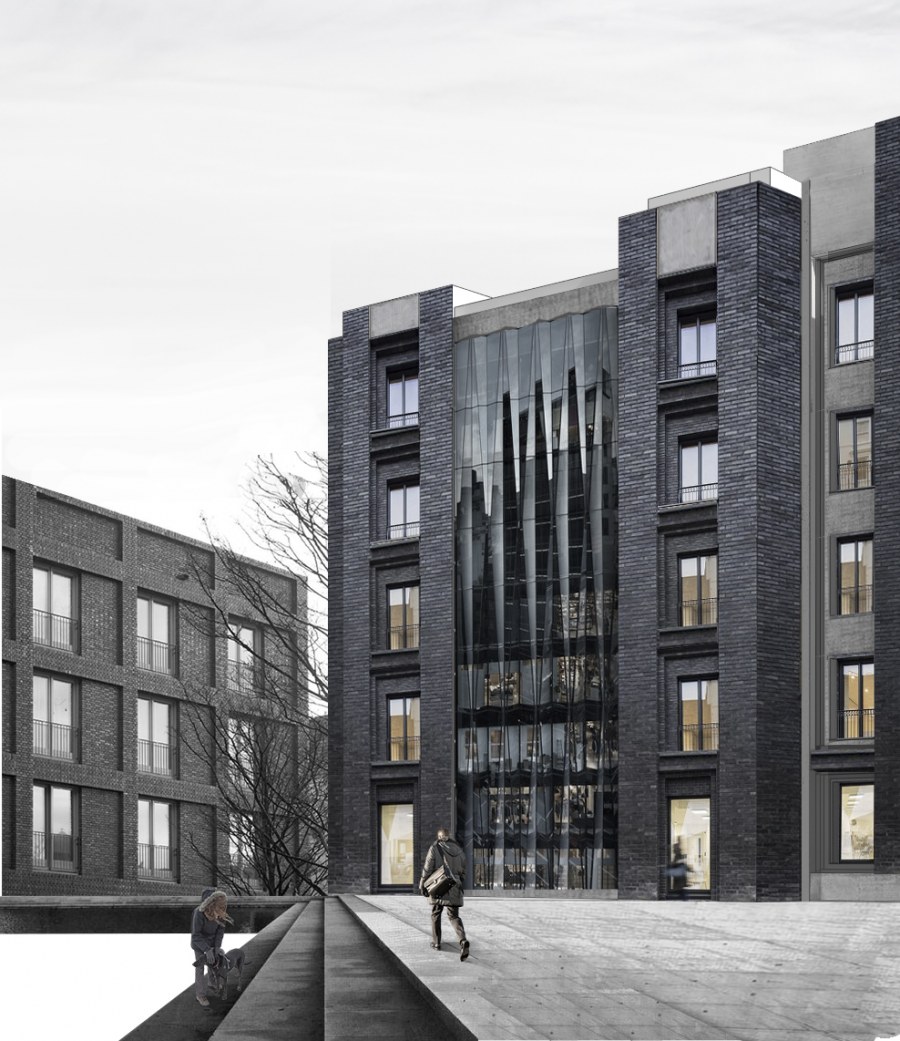 Здания средней этажности