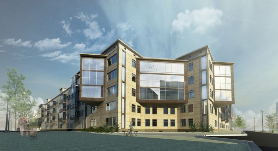 Дом средней этажности