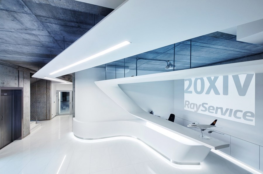 Офис в стиле Хай тек