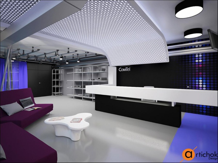 Офис в стиле Hi-Tech