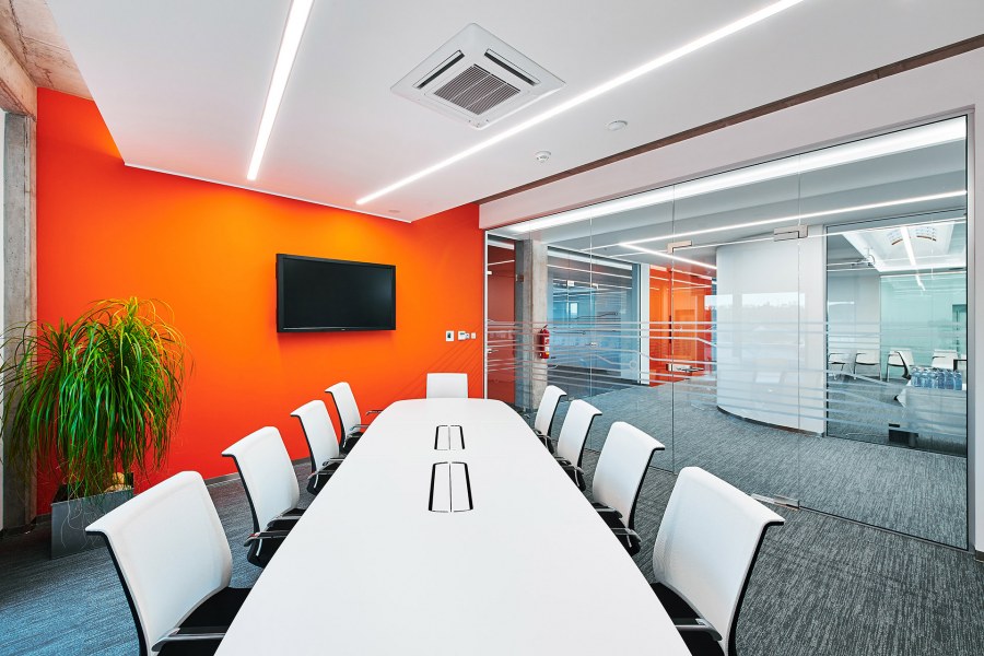 Офис Хай тек