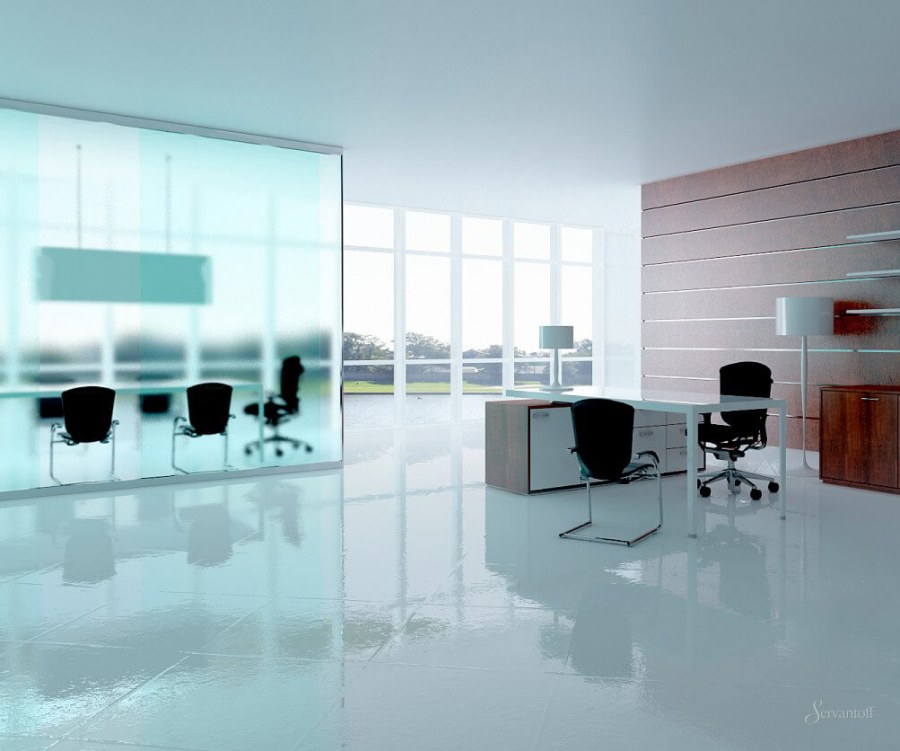 Офис в стиле Hi-Tech