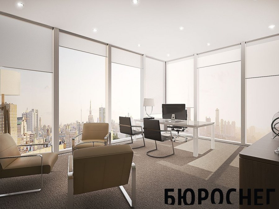 Офис в стиле Hi-Tech