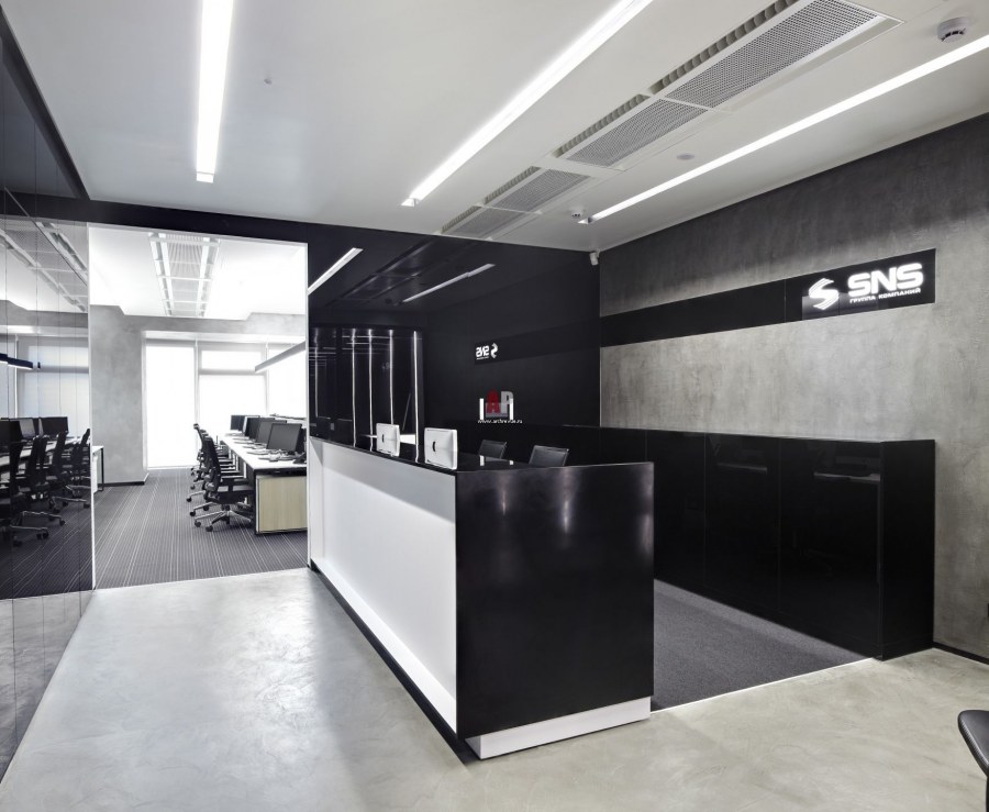 Ресепшн в стиле Минимализм