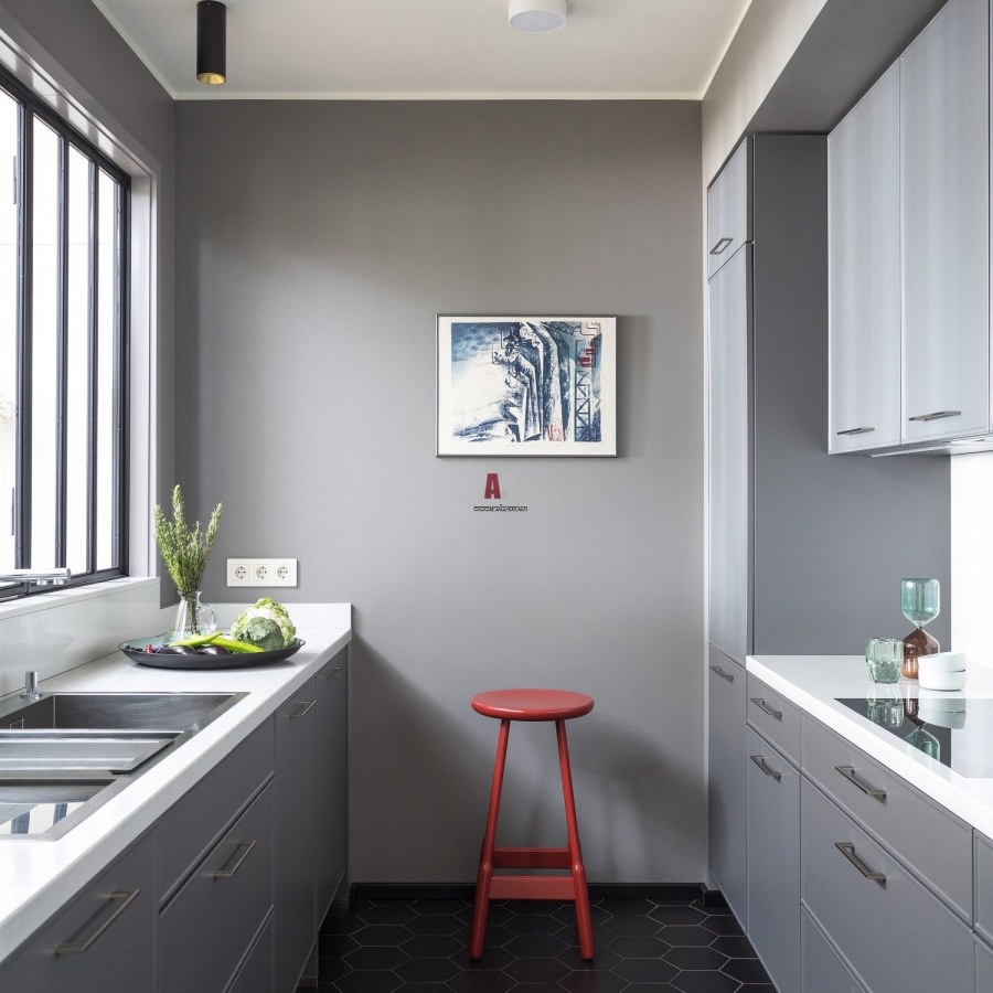 Кухня на лоджии