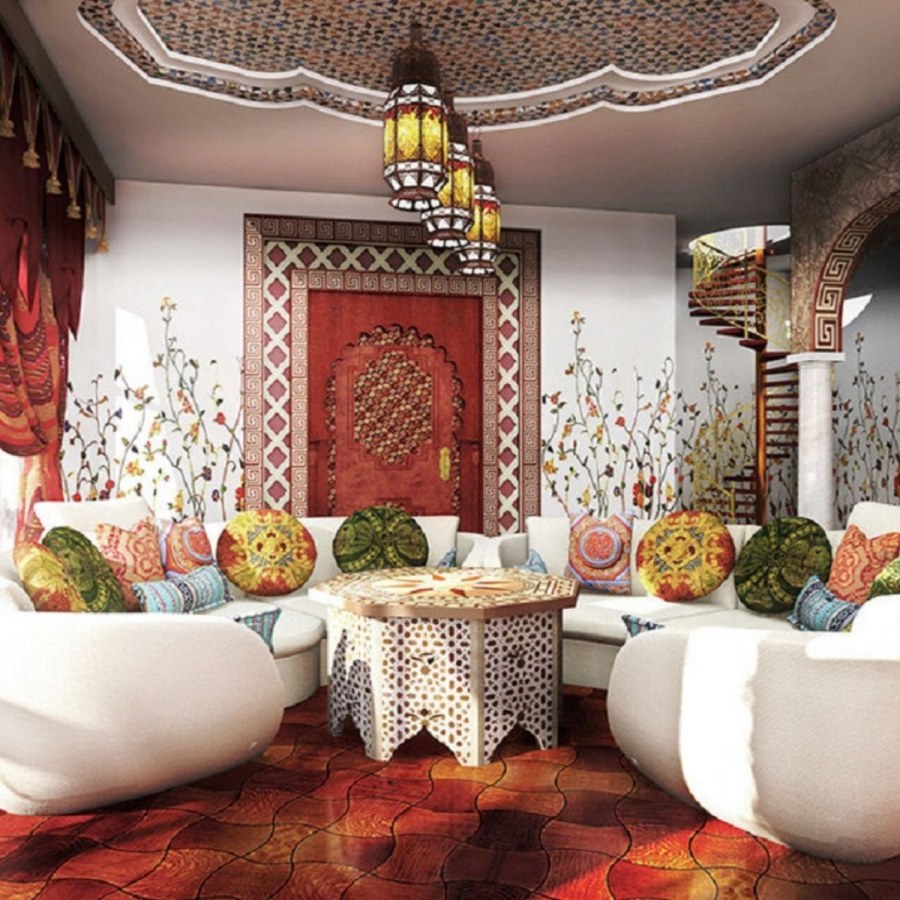 Северная Испания марокканский стиль