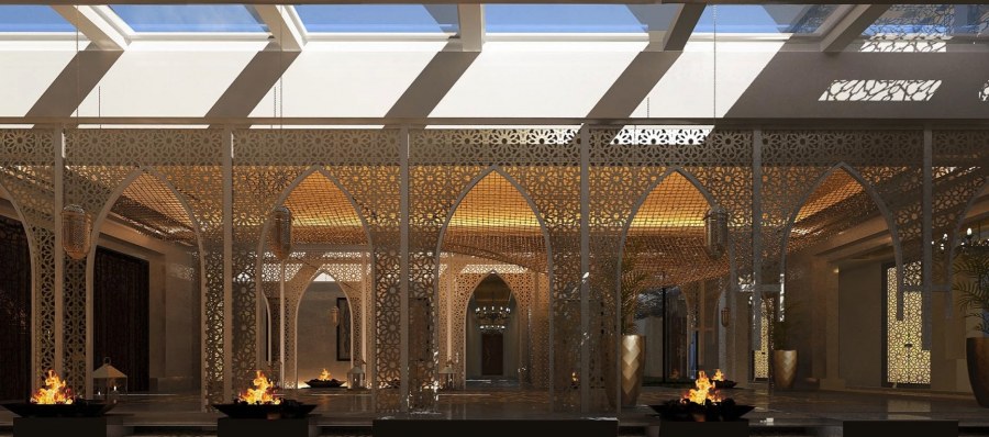 Марокканский стиль v Exterier