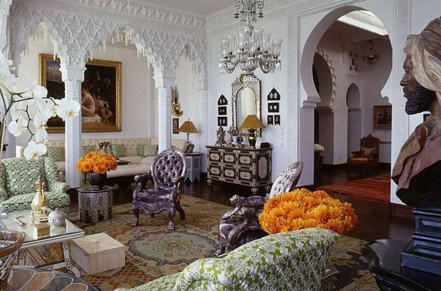 Мавританский стиль в Марокко