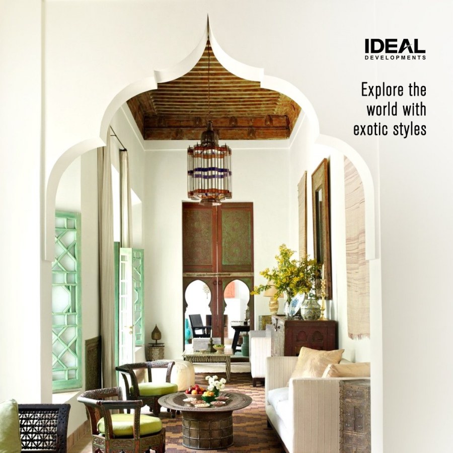 Стиль Марракеш в архитектуре