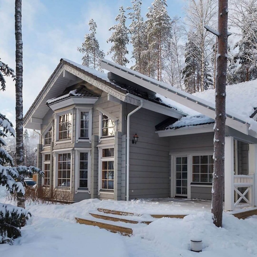 Финский дом Honka