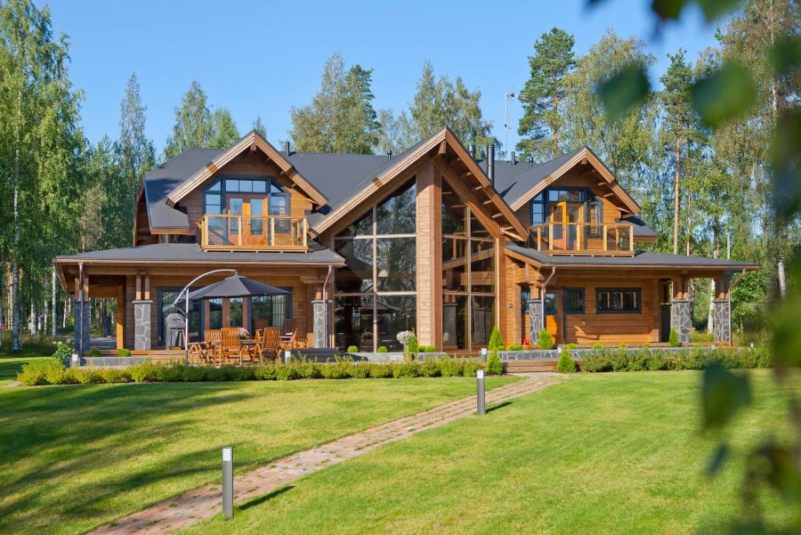 Финский дом Draco