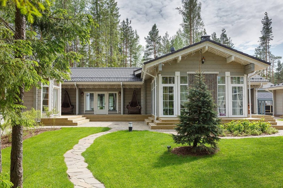 Усадьба Хонка медное озеро