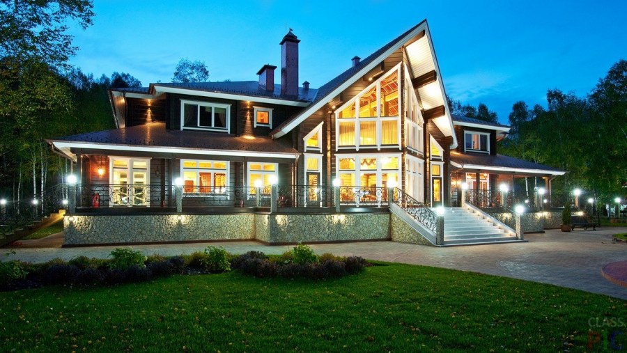 Финский дом Хонка