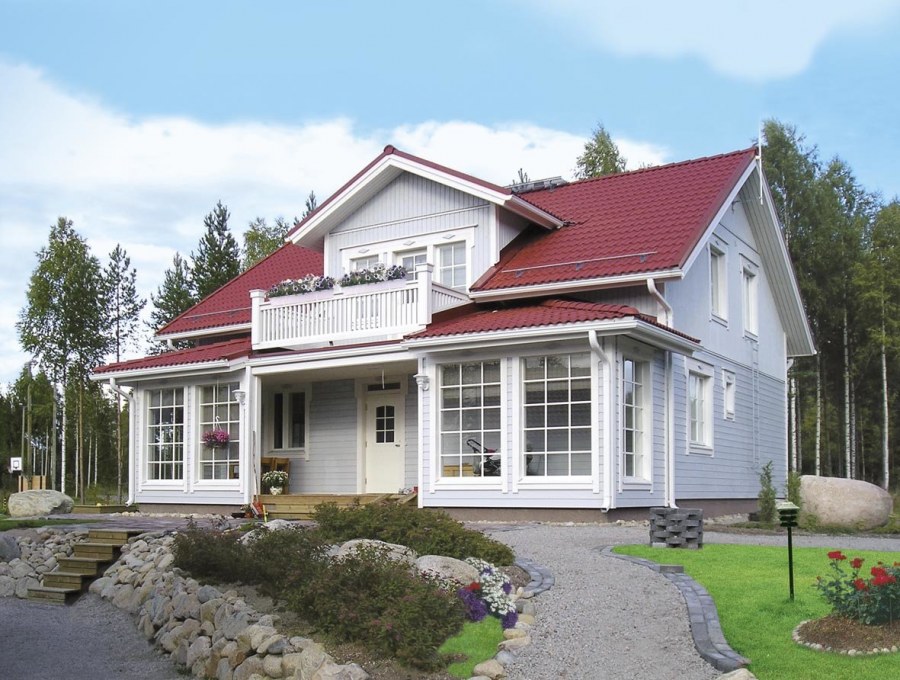 Финский дом Селенга