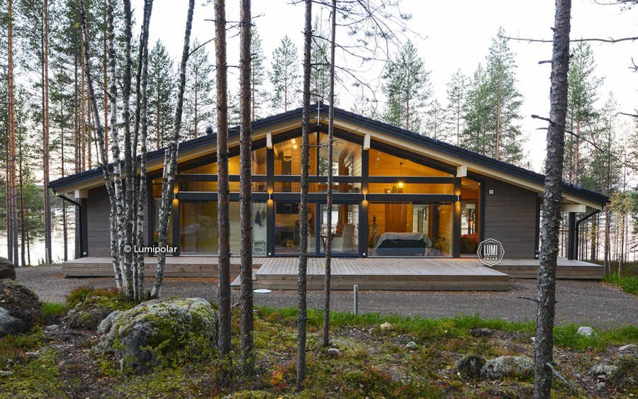 Lumi Polar фахверк