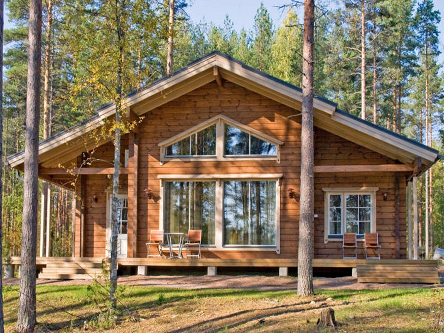 Дом из клееного бруса Honka