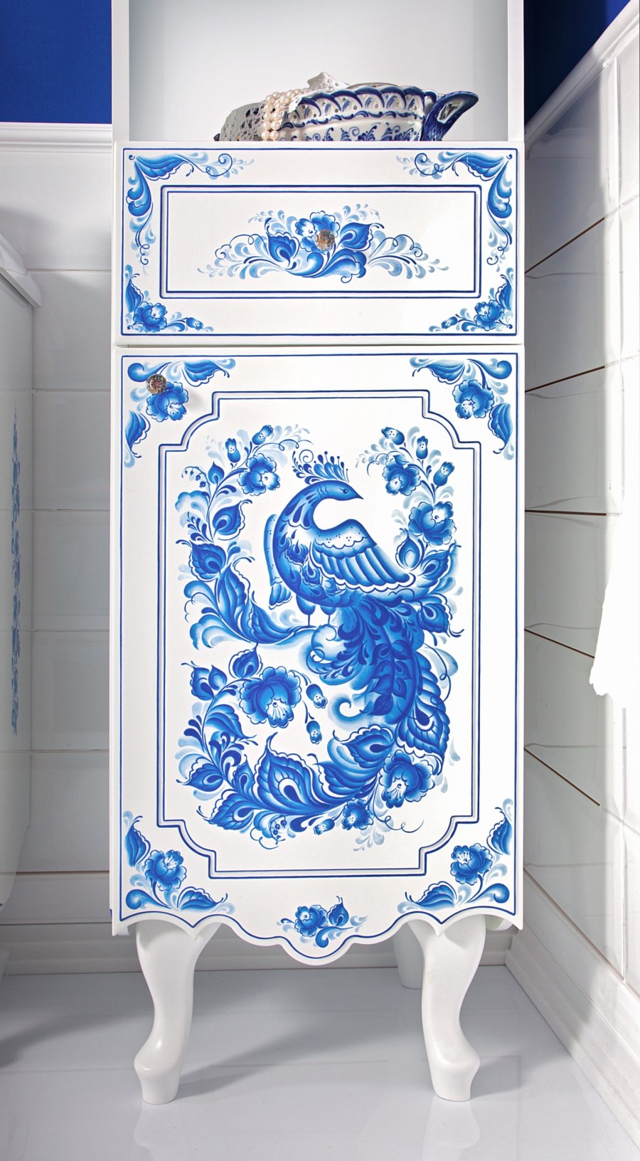 Стиль Гжель