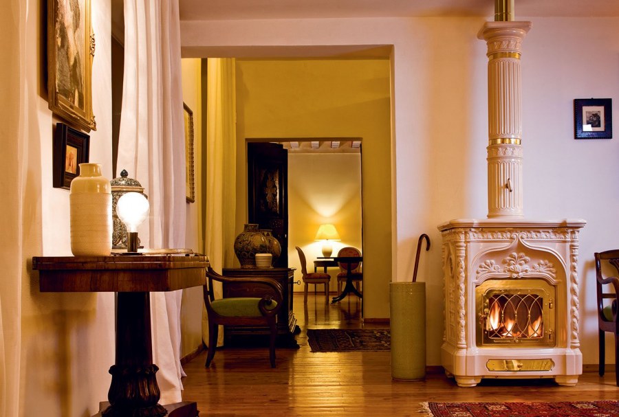 Печь камин Sergio Leoni