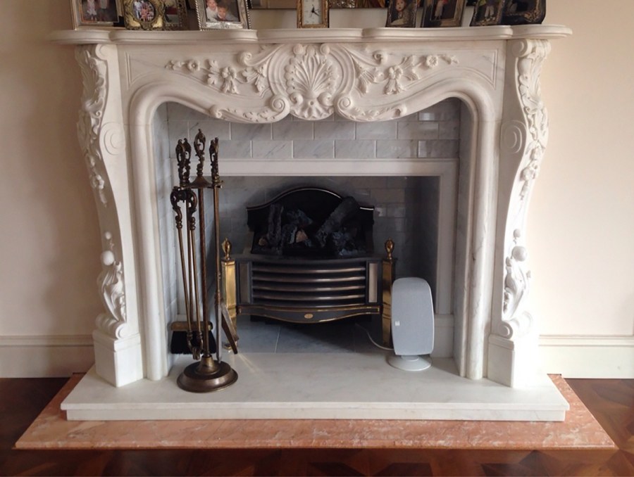Камины из мрамора и гранита