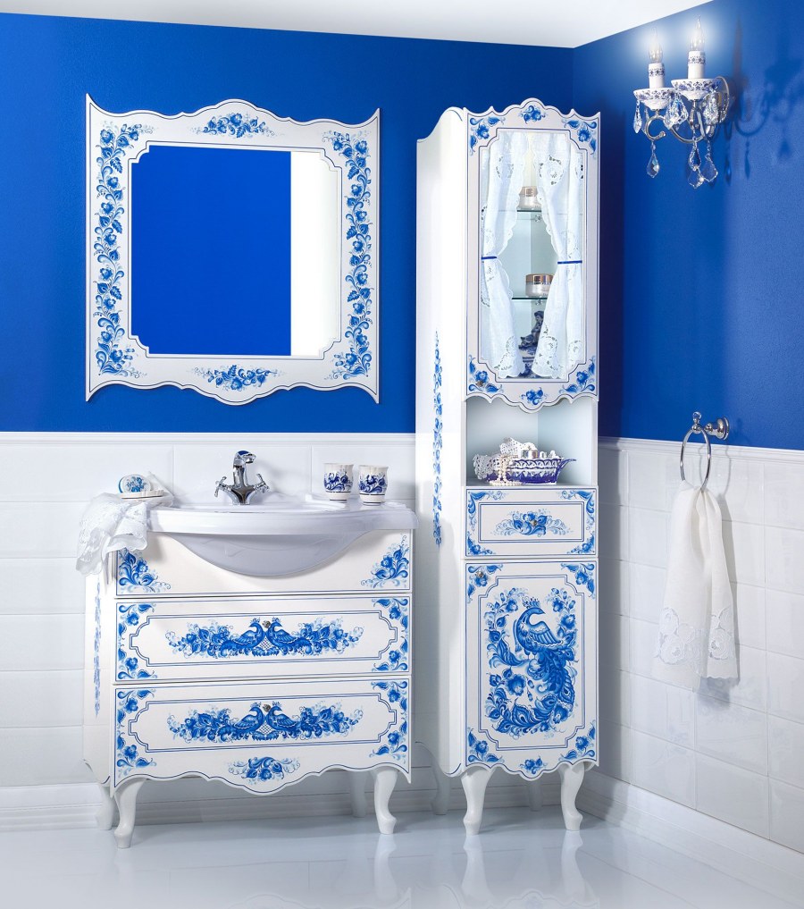 Комплект мебели Гжель