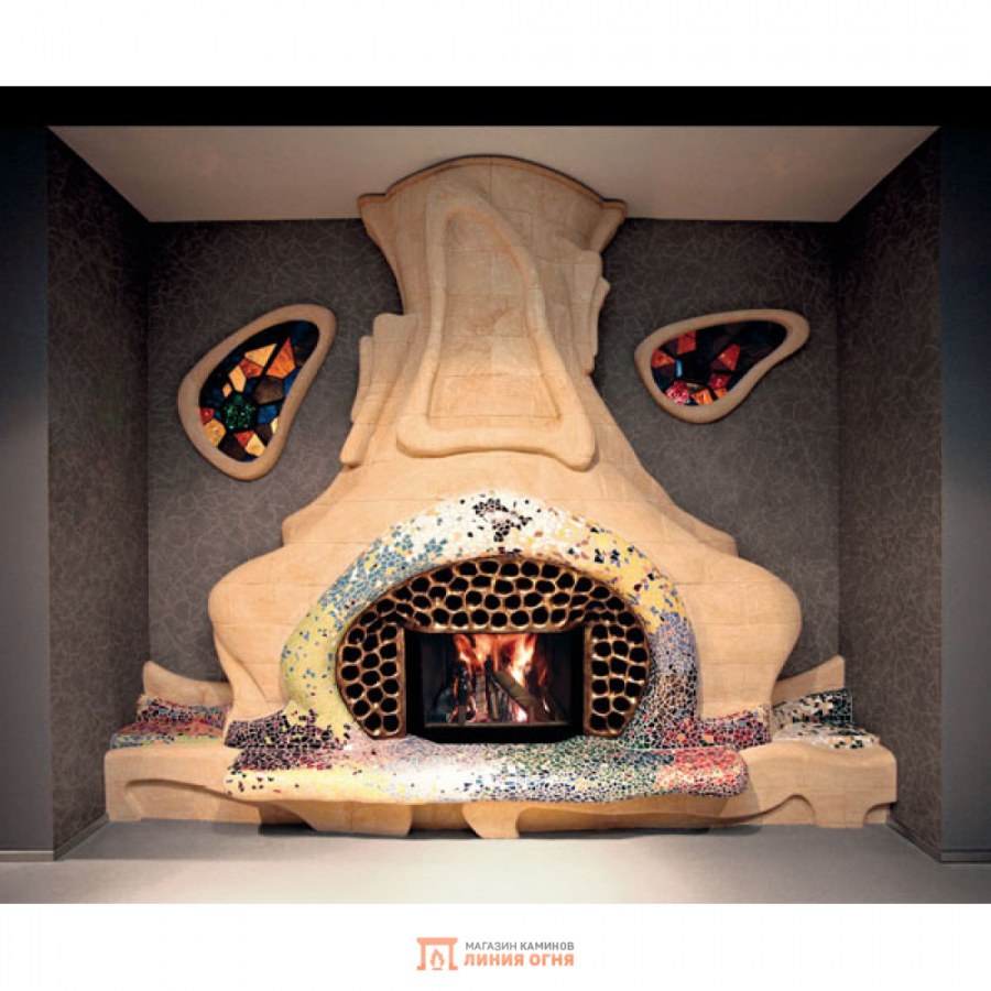 Дизайнерская печь