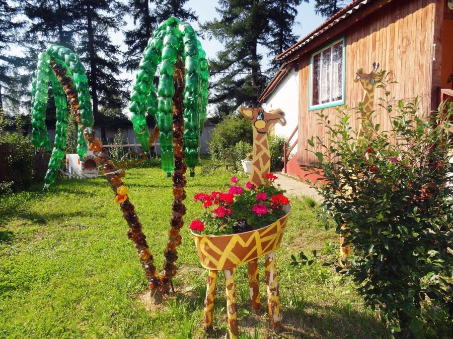 Украшение палисадника