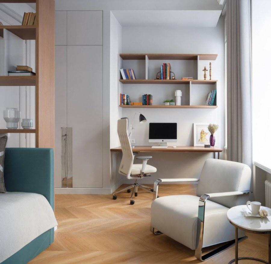 Комната школьника мальчика