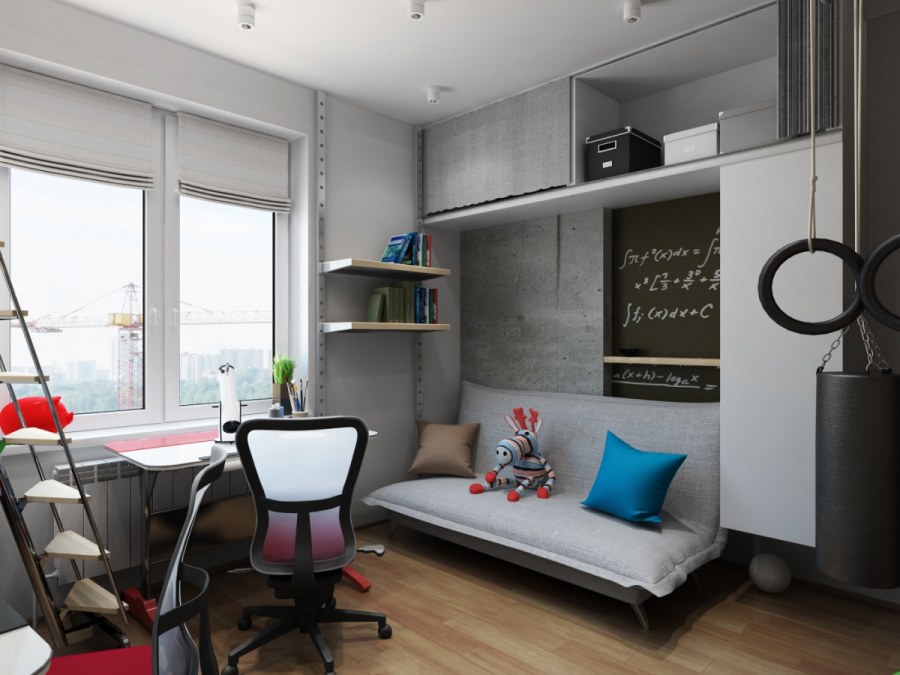 Комната школьника