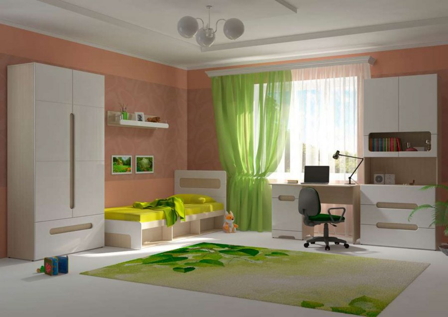 Проект комнаты для мальчика