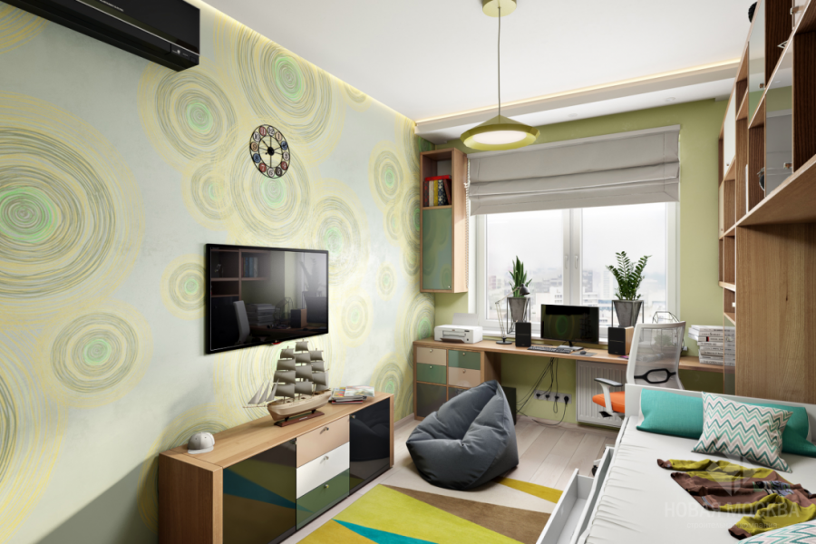 Белая мебель для подростка