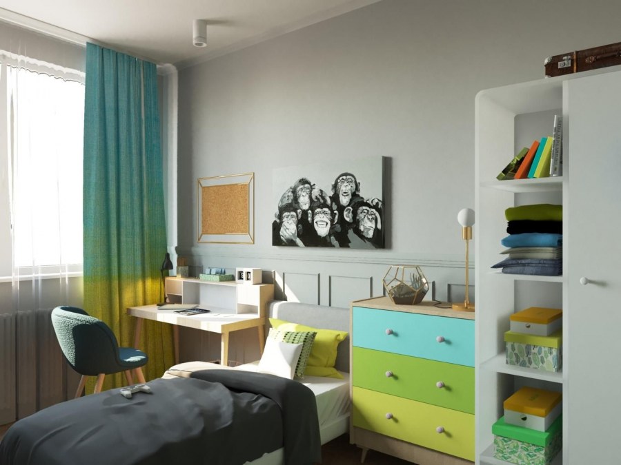 Комната для двух девочек