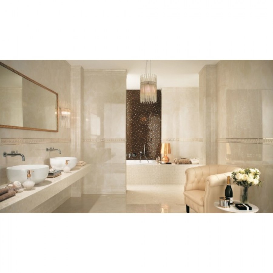 Плитка атлас Конкорд Италия Марвел шампань Оникс